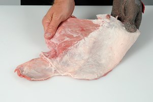 Rolled Belly of Lamb Meat Cut Spec Step 4